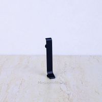 Соединитель алюмин. для ПЛ60 черный/муар