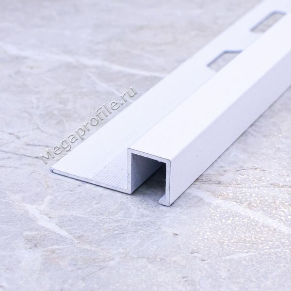 Алюминиевый П-образный профиль 10мм ПА-П10/10