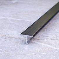 Алюмин. Т-обр. профиль Т13 серебро/глянец 2,7м, шт.