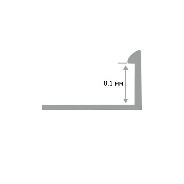 Алюмин. Г-обр. профиль ПА-Г8