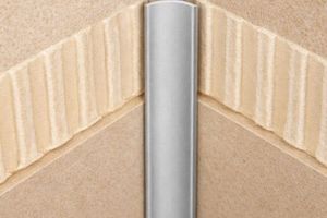 Алюминиевый угол вн утренний 10мм ПВУ