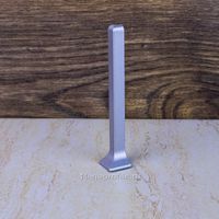 Угол наружный алюмин. для ПЛ60 серебро/матовое