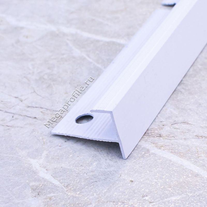 Алюмин. F-обр. профиль ПФ11