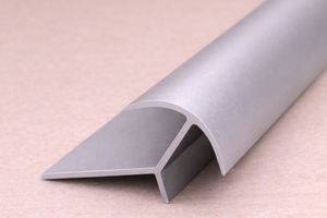 Алюминиевая раскладка для плитки 8мм ПА8/8