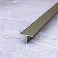 Алюмин. Т-обр. профиль Т13 бронза/матовое 2,7м, шт.