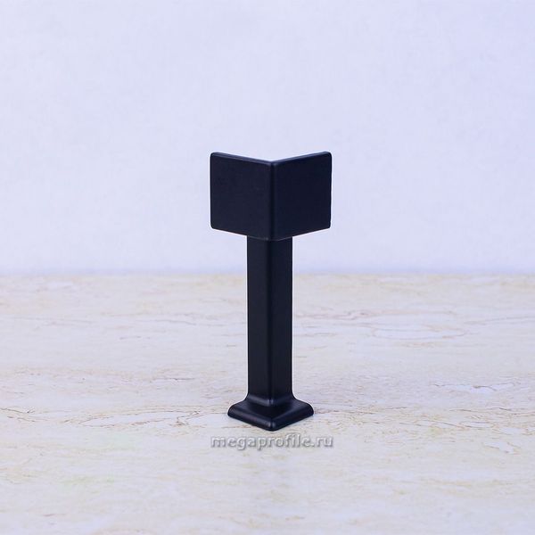 Угол наружний для теневого плинтуса 60мм ТП60-УН