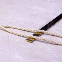 Полоса латунная 10мм полированная ЛПЛ10