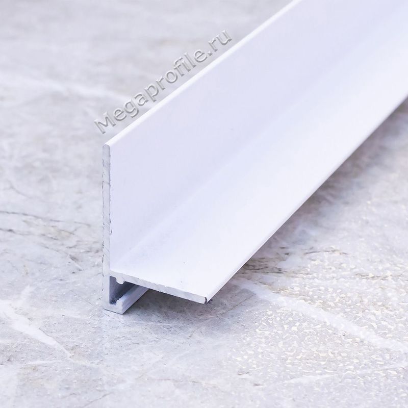 Алюмин. L-обр. микроплинтус МПL32