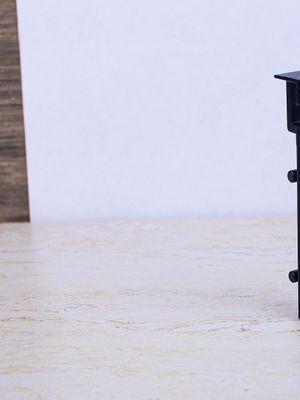 Соединитель алюмин. для ТП78 LED черный/матовое