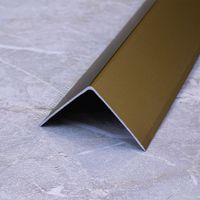 Алюмин. уголок без отверстий У20 медь/матовое 2,7м, шт.