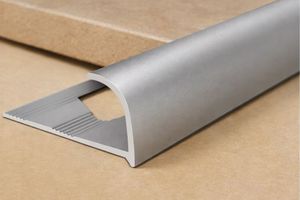 Алюминиевая раскладка для плитки 8мм ПА08