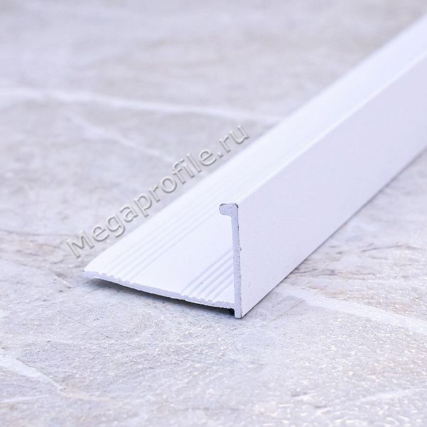 Алюминиевый Г-образный профиль 10мм ПА-Г10/1