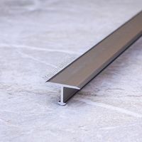 Алюмин. Т-обр. профиль Т13 шампань/матовое 2,7м, шт.