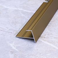 Алюмин. F-обр. профиль ПФ11 медь/матовое 2,7м, шт.