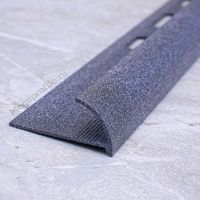 Алюмин. нар. профиль ПА09 серый/муар 2,7м, шт.