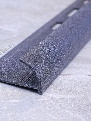 Алюмин. нар. профиль ПА09 серый/муар 2,7м, шт.