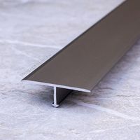 Алюмин. Т-обр. профиль Т18 шампань/матовое 2,7м, шт.