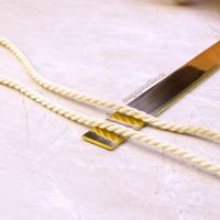 Полоса латунная 15мм полированная ЛПЛ15