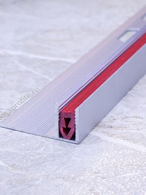 Алюминиевый профиль ОТП12  под Т-обр. профиль 2,7м, шт.