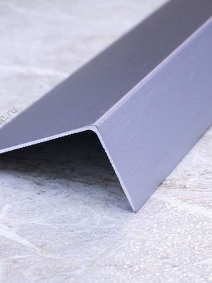 Алюмин. уголок 15/30 без отверстий УА30 серебро/матовое 2,7м, шт.