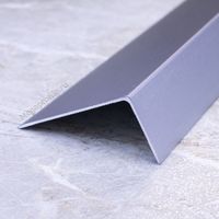 Алюмин. уголок 15/30 без отверстий УА30 серебро/матовое 2,7м, шт.