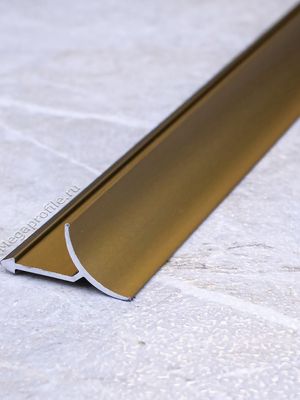 Алюмин. вн. профиль универ. ПВУ медь/матовое 2,7м, шт.