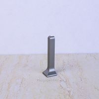 Угол наружный алюмин. для ПЛ60 шампань/матовое