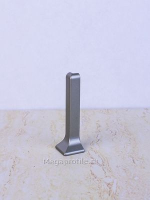 Угол наружный алюмин. для ПЛ60 шампань/матовое