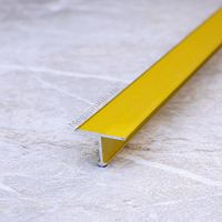 Алюмин. Т-обр. профиль Т10 золото/матовое 2,7м, шт.