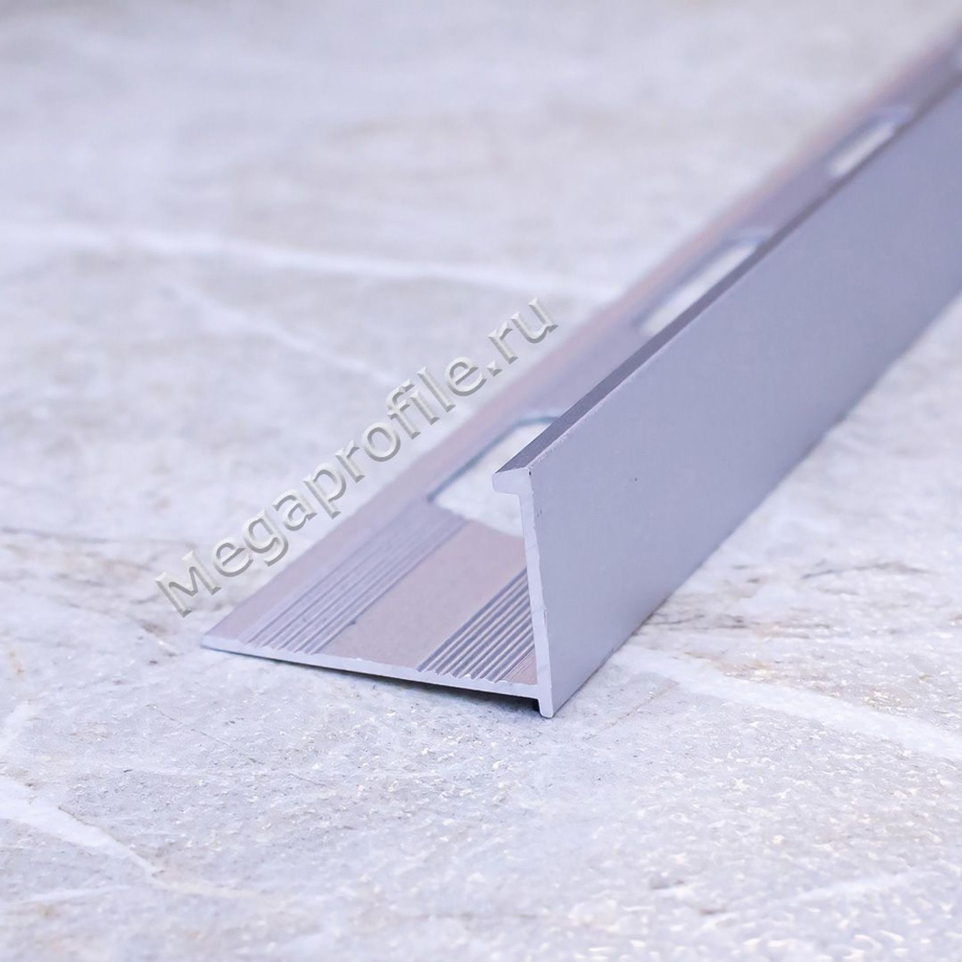 Алюминиевый Г-образный профиль 12мм ПА-Г12/1
