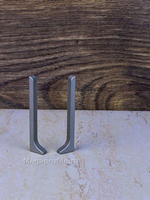 Заглушка алюмин. для ПЛ40 шампань/матовое (пара)