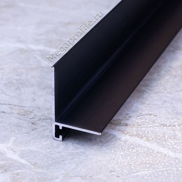 Алюминиевый микроплинтус угловой 32/16мм МПЛ32