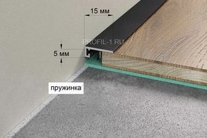 Алюминиевый микроплинту 16мм МП16