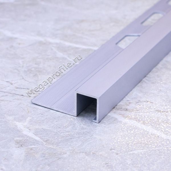Алюминиевый П-образный профиль 10мм ПА-П10/10
