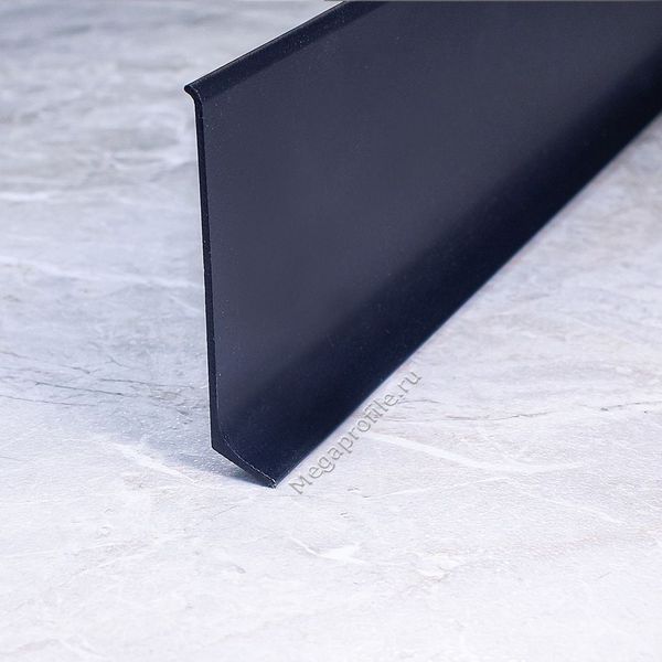 Плинтус напольный алюминиевый 80мм ПЛ80