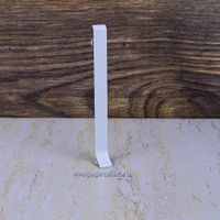 Соединитель алюмин. для ПЛ100 белый/муар