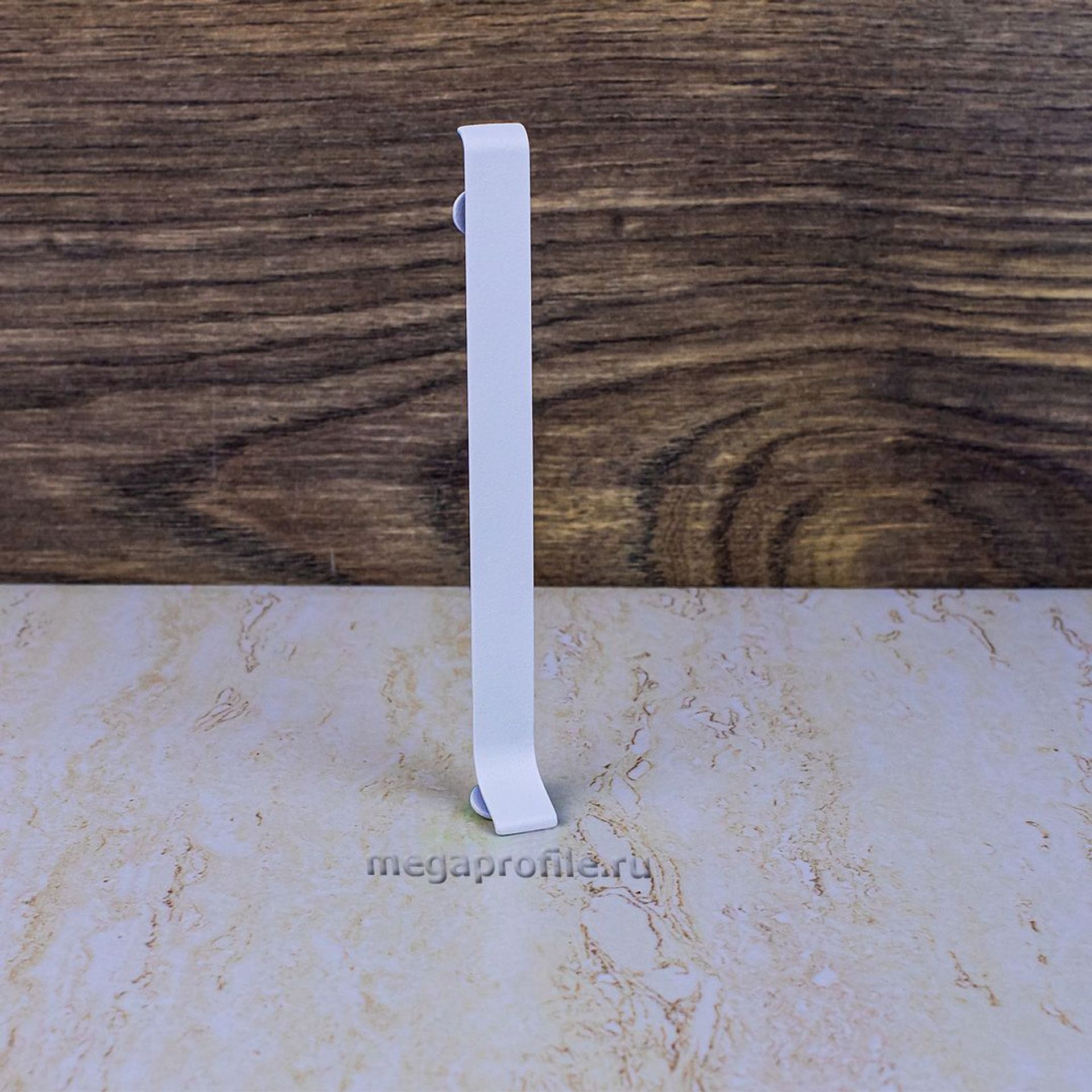 Соединитель для алюминиевого плинтуса 100мм ПЛ100-С