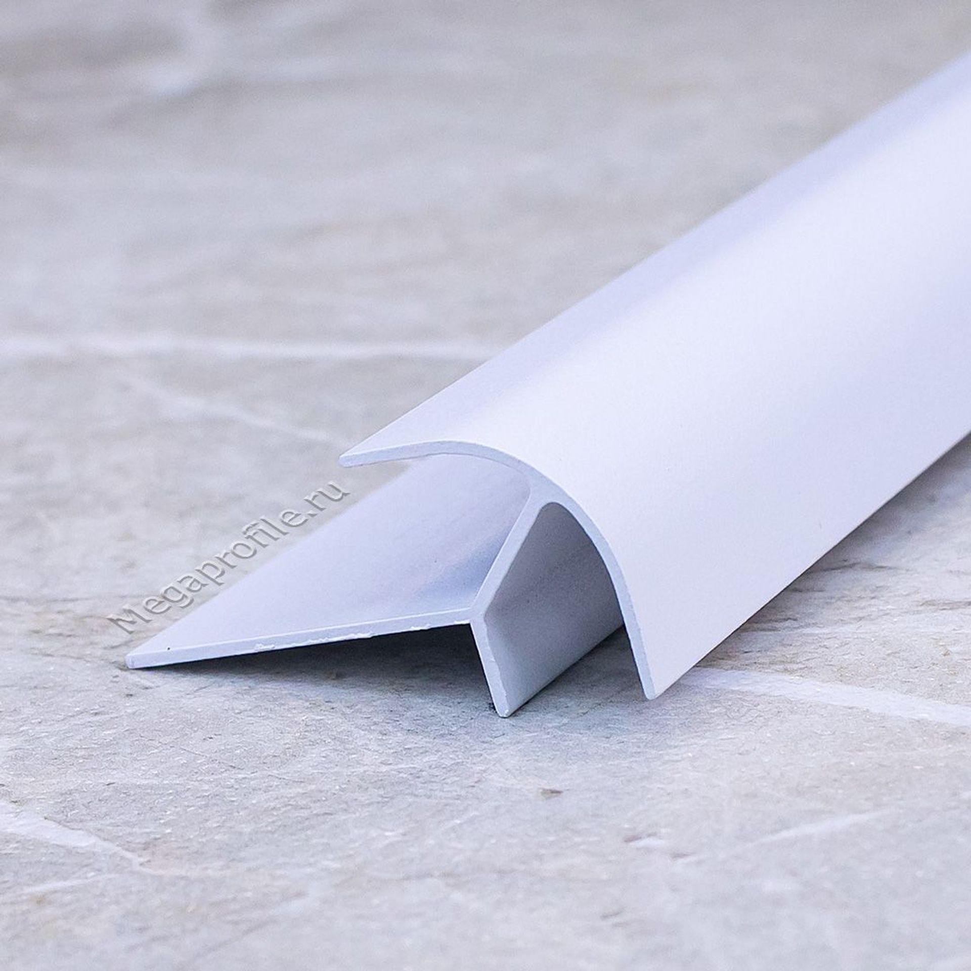 Алюминиевая раскладка для плитки 12мм ПА12/12