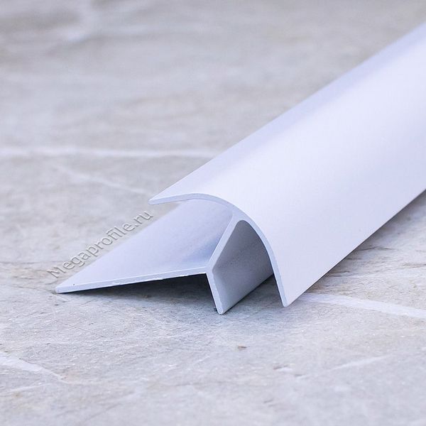 Алюминиевая раскладка для плитки 12мм ПА12/12