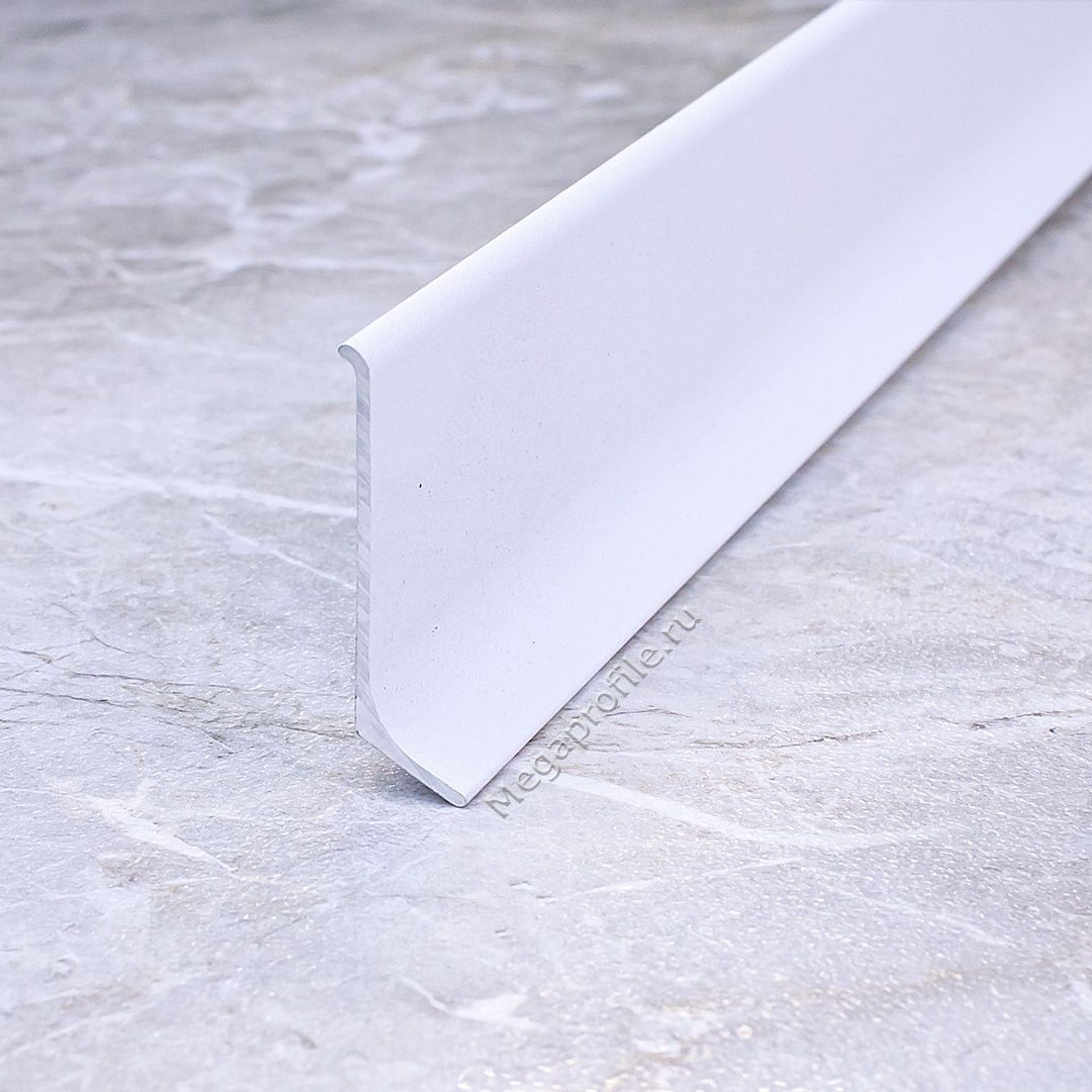 Плинтус напольный алюминиевый 40мм ПЛ40