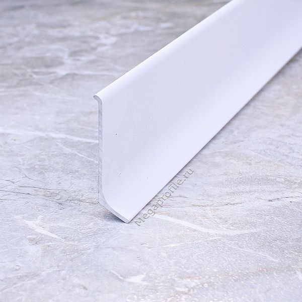 Плинтус напольный алюминиевый 40мм ПЛ40