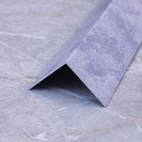 Алюмин. уголок без отверстий У30 бетон-светлый/муар 2,7м, шт.