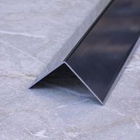 Алюмин. уголок без отверстий У20 серебро/глянец 2,7м, шт.