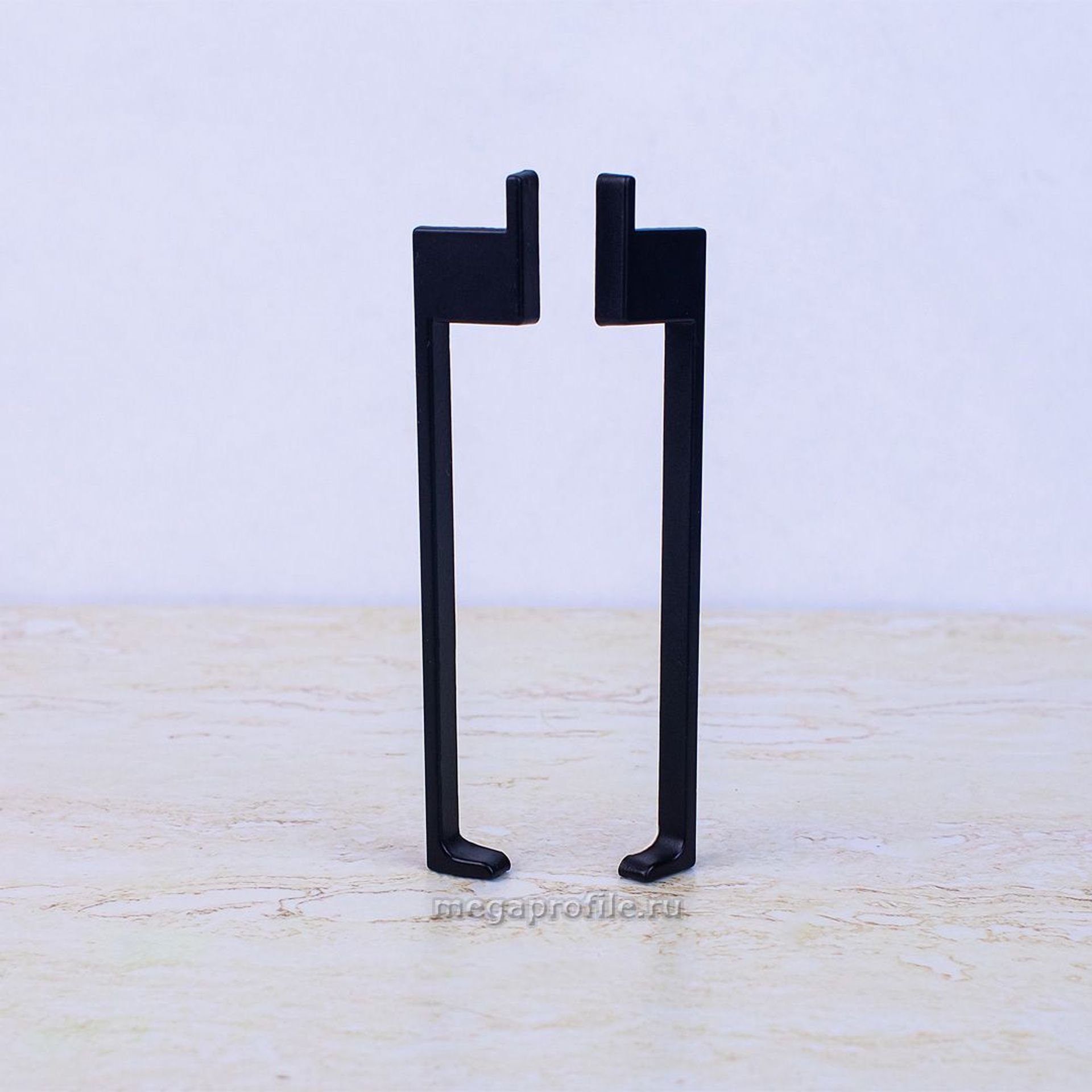 Заглушки для теневого плинтуса 80мм (пара) ТП80-ЗГ