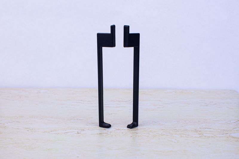 Заглушки для теневого плинтуса 80мм (пара)