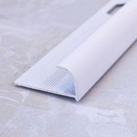 Алюмин. нар. профиль ПА08 белый/муар 2,7м, шт.