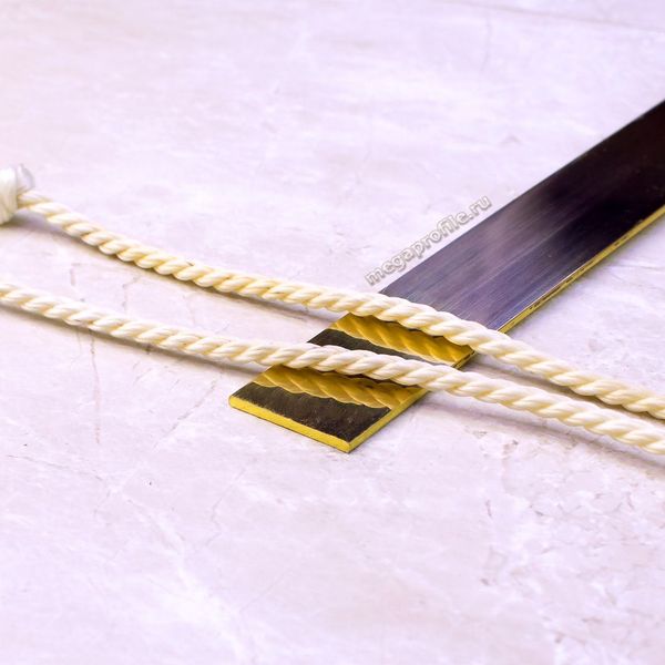 Латунная полоса 20мм ЛПЛ20