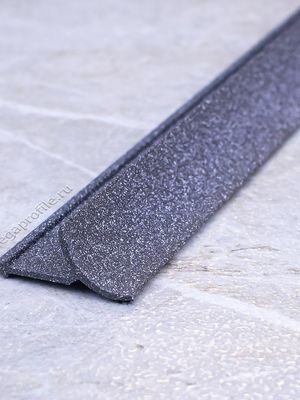 Алюмин. вн. профиль универ. ПВУ серый/муар 2,7м, шт.