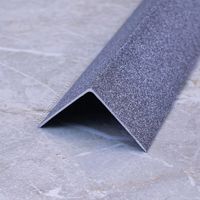 Алюмин. уголок без отверстий У30 серый/муар 2,7м, шт.