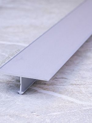 Ал юмин. Т-обр. профиль Т30 серебро/матовое 2,7м, шт.